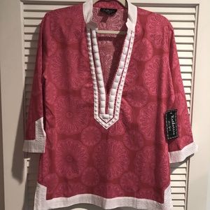 Katherine  New York Summer Tunic